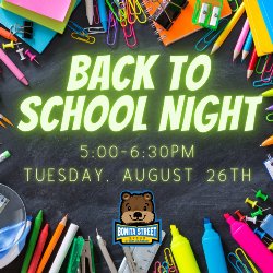 back to school